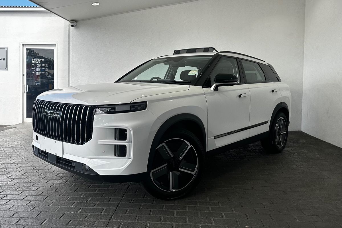 2025 Jaecoo J7 SHS Summit