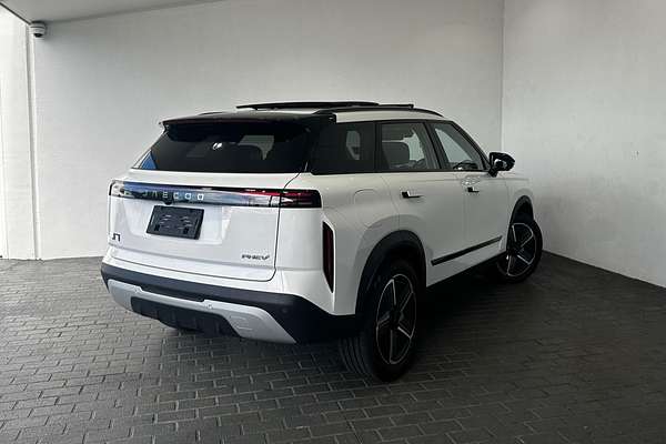 2025 Jaecoo J7 SHS Summit