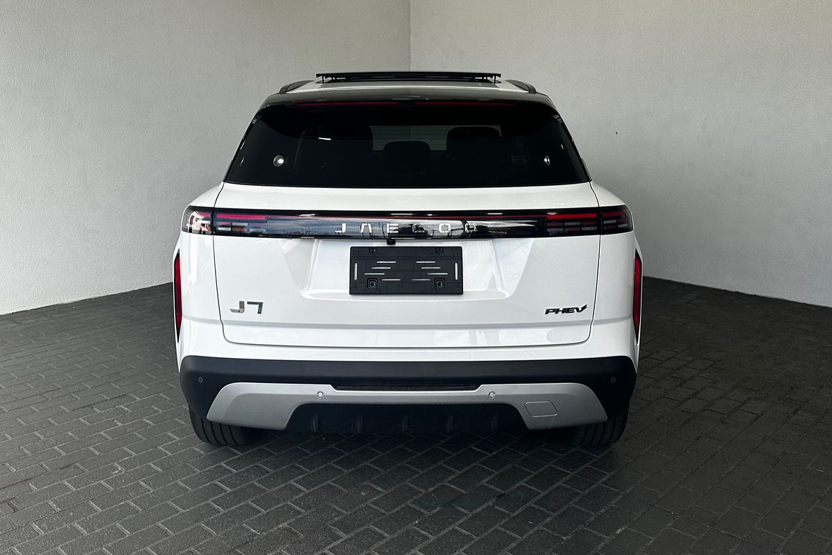 2025 Jaecoo J7 SHS Summit