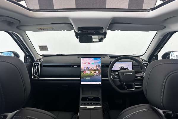 2025 Jaecoo J7 SHS Summit