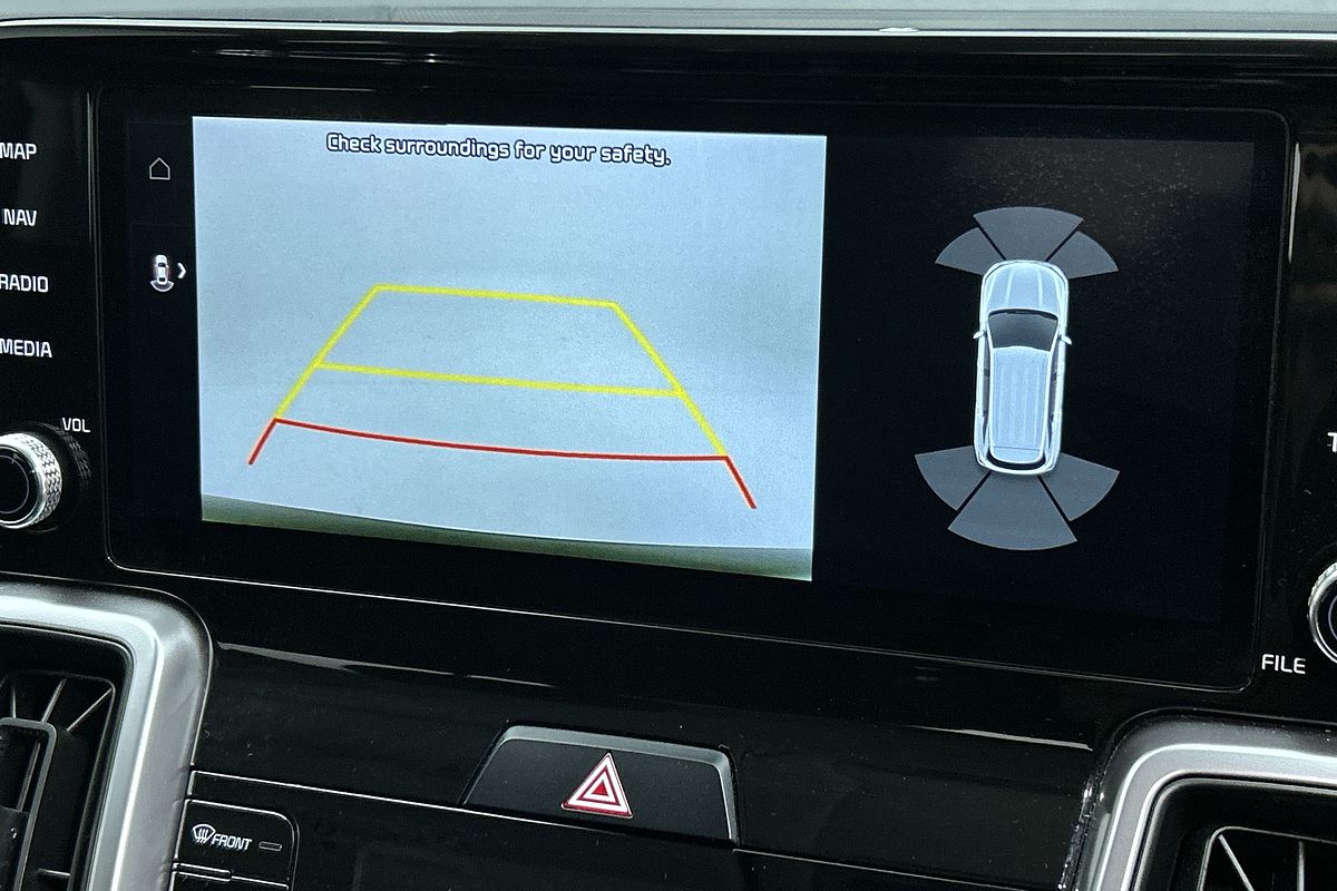 2022 Kia Sorento Sport MQ4