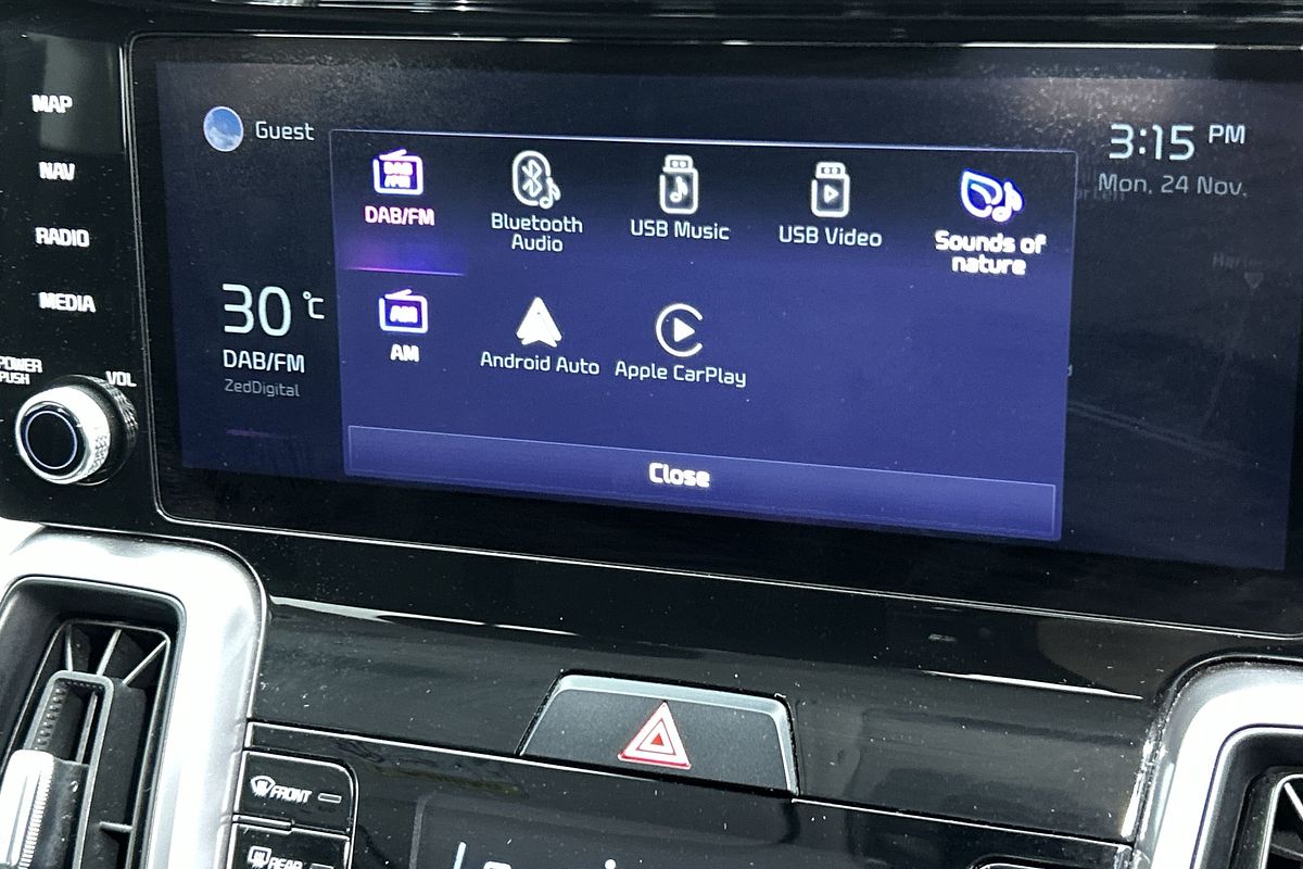 2022 Kia Sorento Sport MQ4