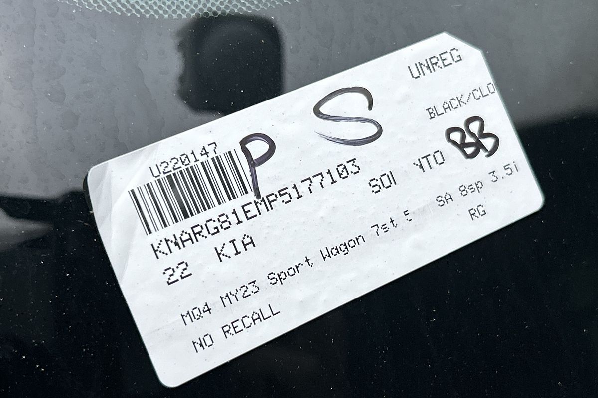 2022 Kia Sorento Sport MQ4