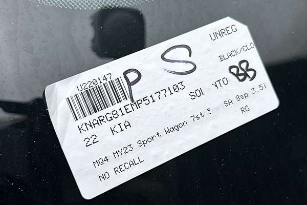 2022 Kia Sorento Sport MQ4