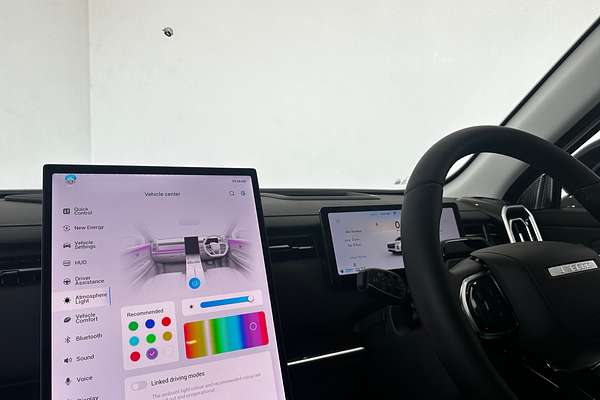 2025 Jaecoo J7 SHS Summit