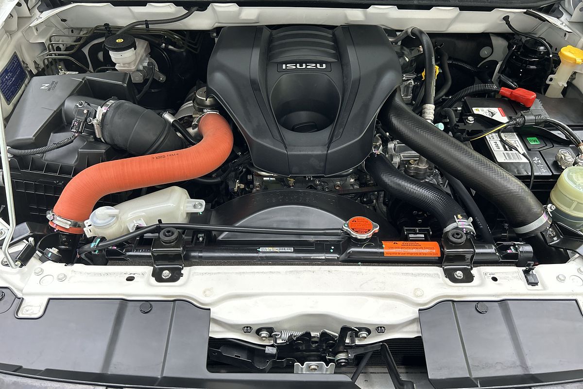 2021 Isuzu MU-X LS-M