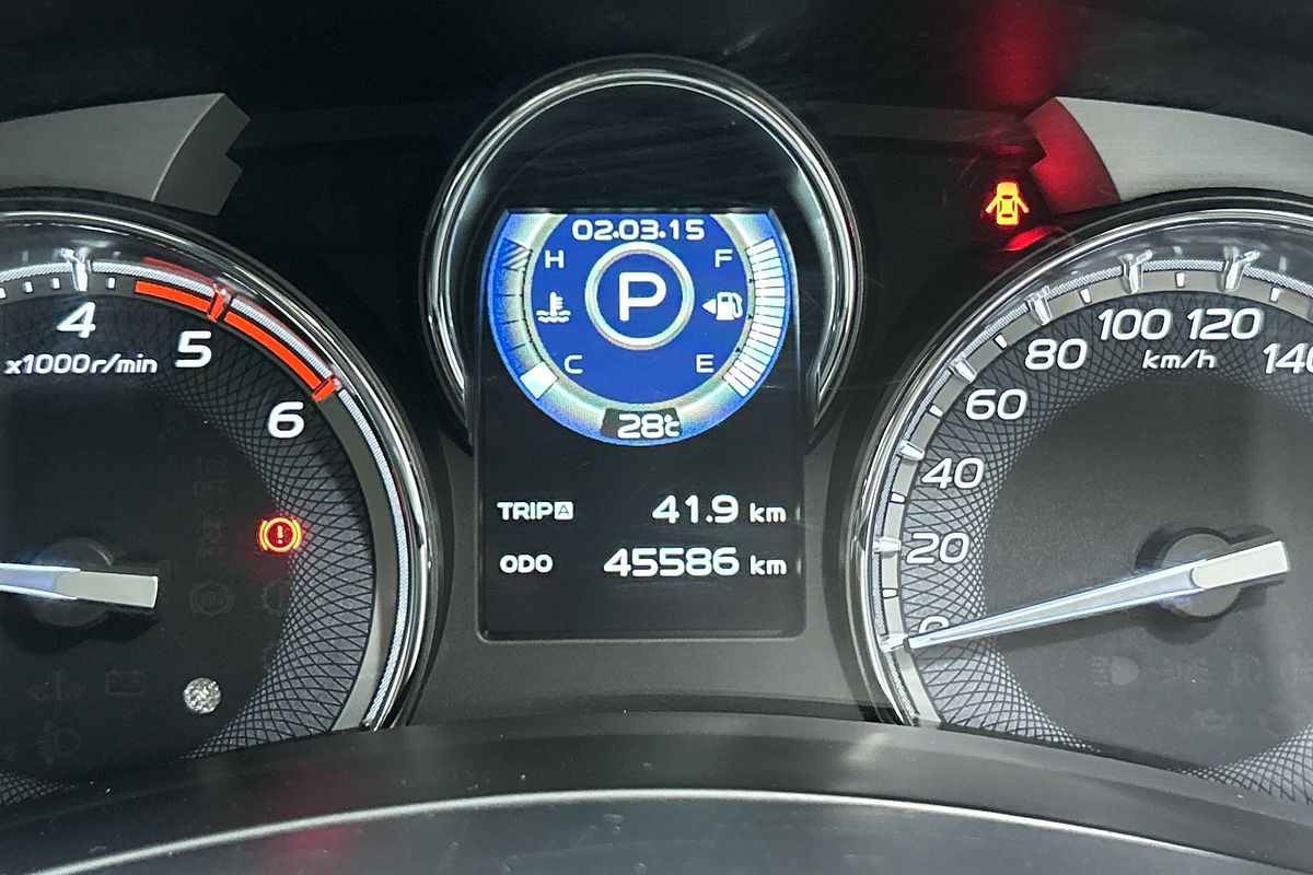 2021 Isuzu MU-X LS-M