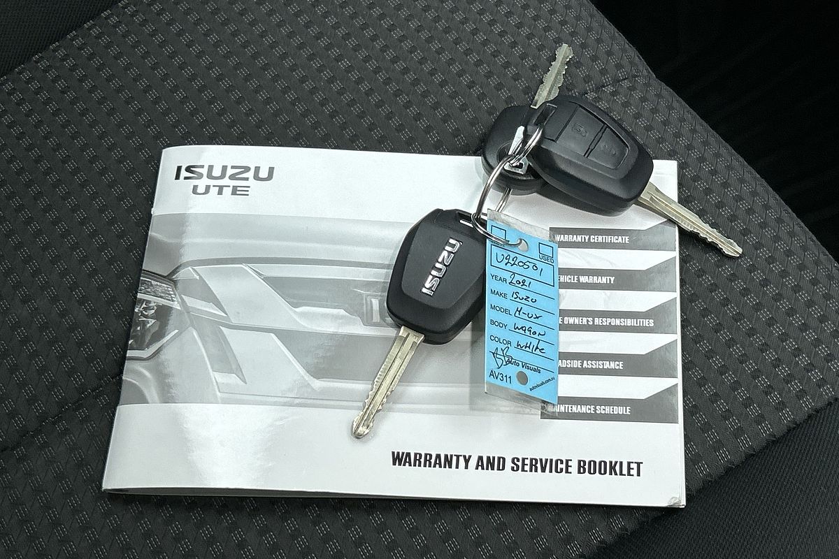 2021 Isuzu MU-X LS-M