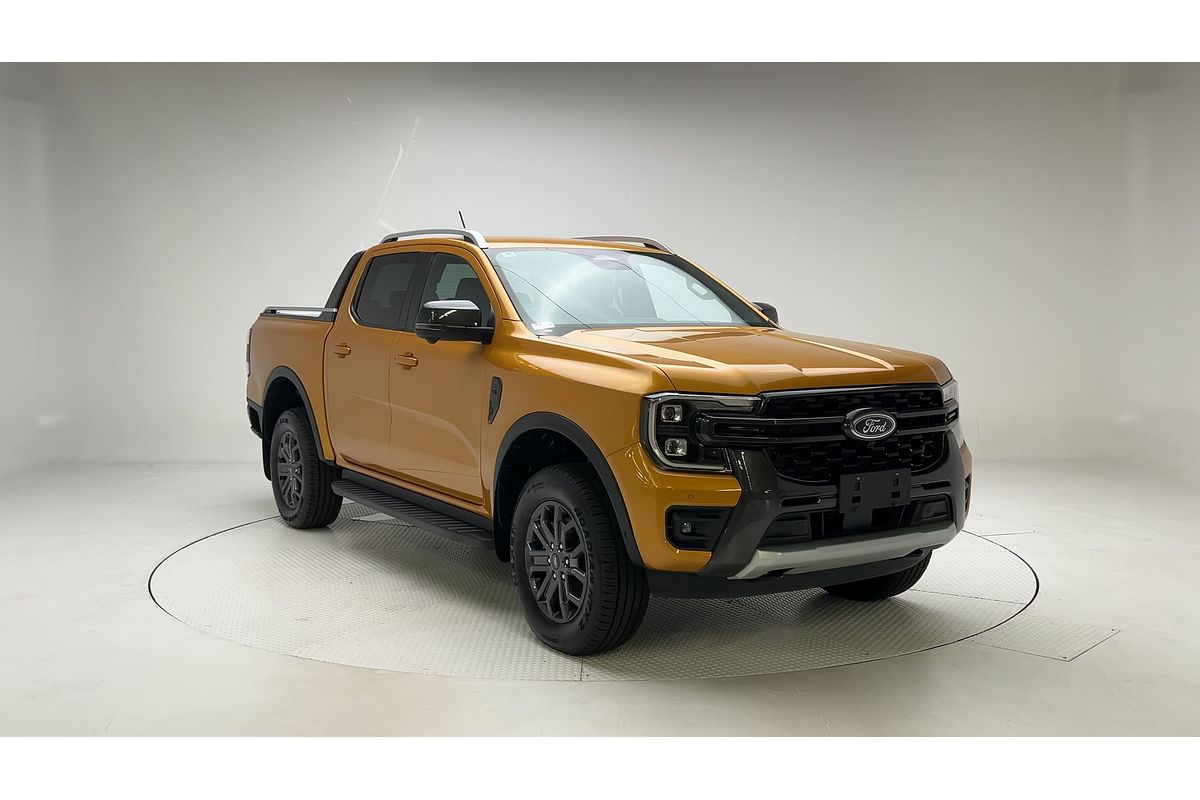 2023 Ford Ranger Wildtrak 4X4 3.0L