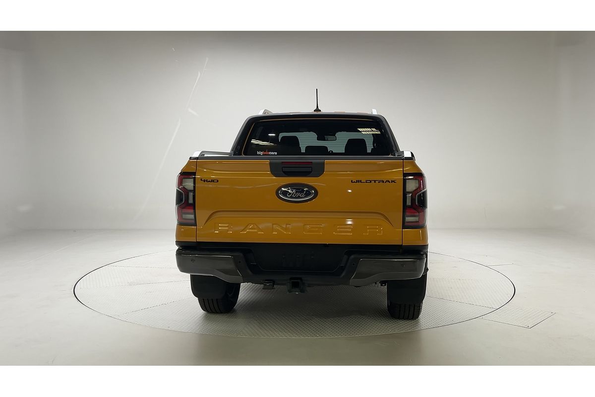 2023 Ford Ranger Wildtrak 4X4 3.0L
