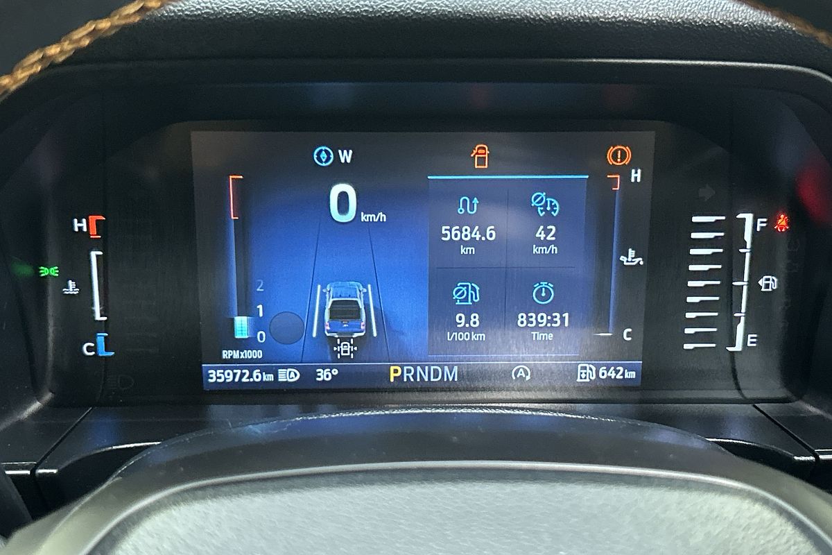 2023 Ford Ranger Wildtrak 4X4 3.0L