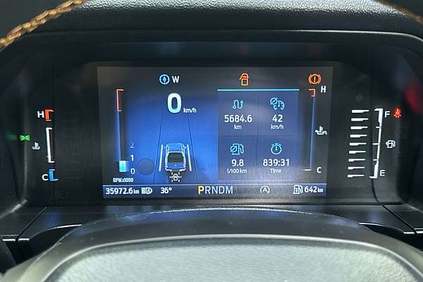 2023 Ford Ranger Wildtrak 4X4 3.0L