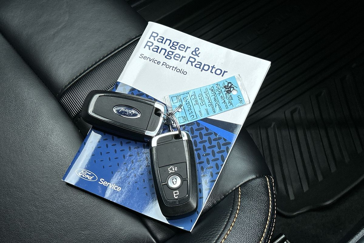 2023 Ford Ranger Wildtrak 4X4 3.0L