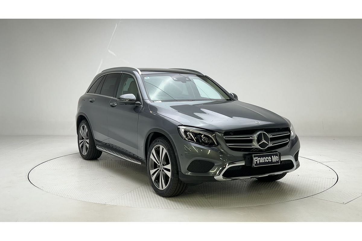2018 Mercedes-Benz GLC-Class GLC250 X253