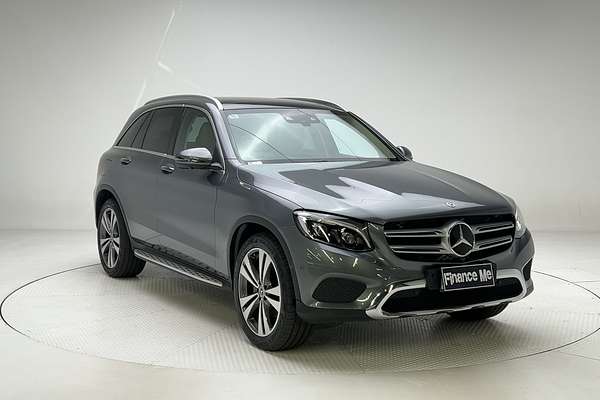 2018 Mercedes-Benz GLC-Class GLC250 X253