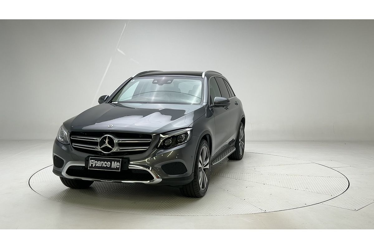 2018 Mercedes-Benz GLC-Class GLC250 X253