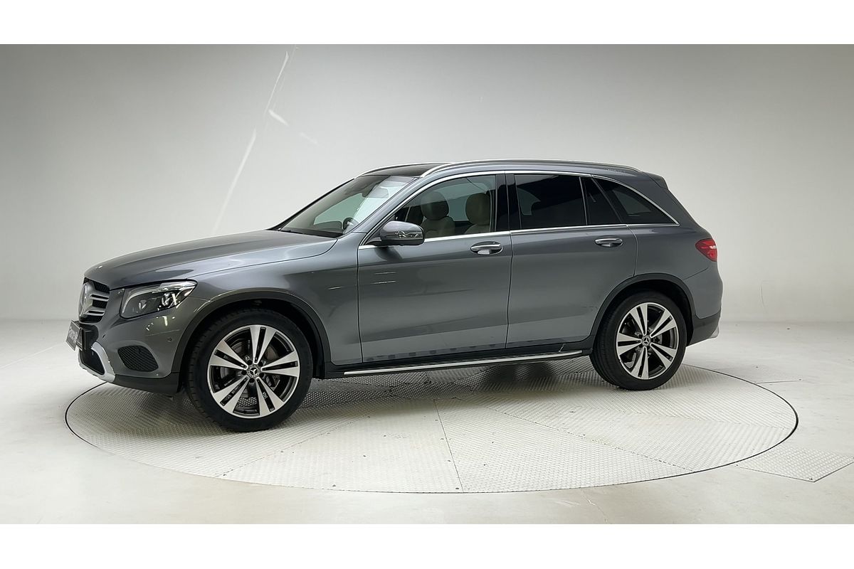 2018 Mercedes-Benz GLC-Class GLC250 X253