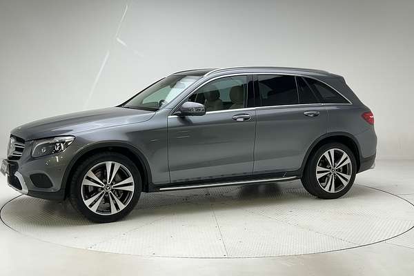 2018 Mercedes-Benz GLC-Class GLC250 X253