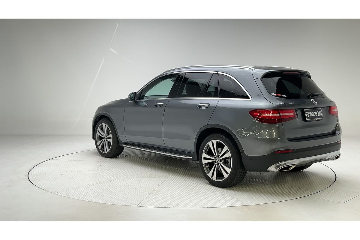 2018 Mercedes-Benz GLC-Class GLC250 X253