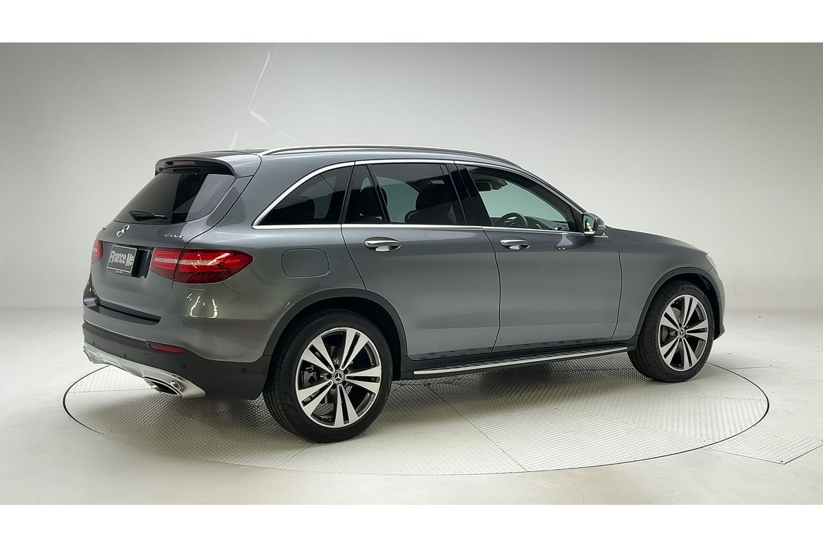 2018 Mercedes-Benz GLC-Class GLC250 X253