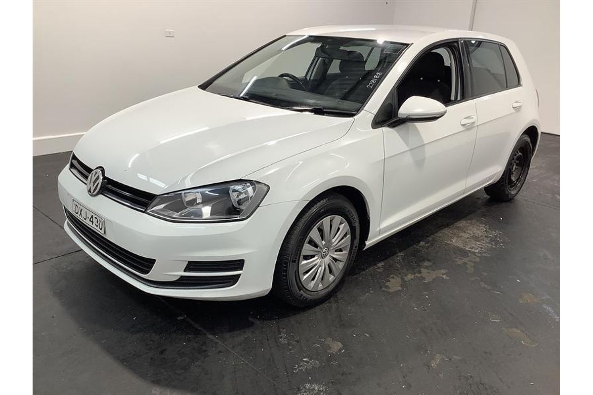 2015 Volkswagen Golf 90TSI 7