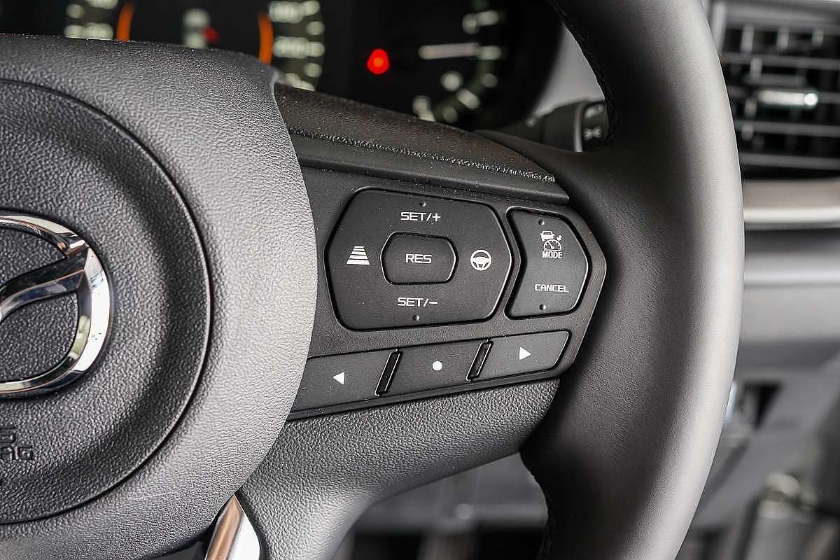 2025 Mazda BT-50 SP TF 4X4