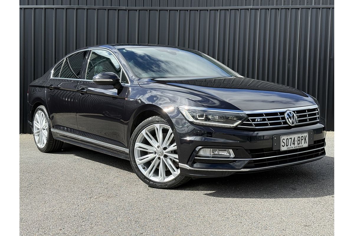 2016 Volkswagen Passat 206TSI R-Line B8