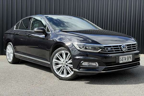 2016 Volkswagen Passat 206TSI R-Line B8