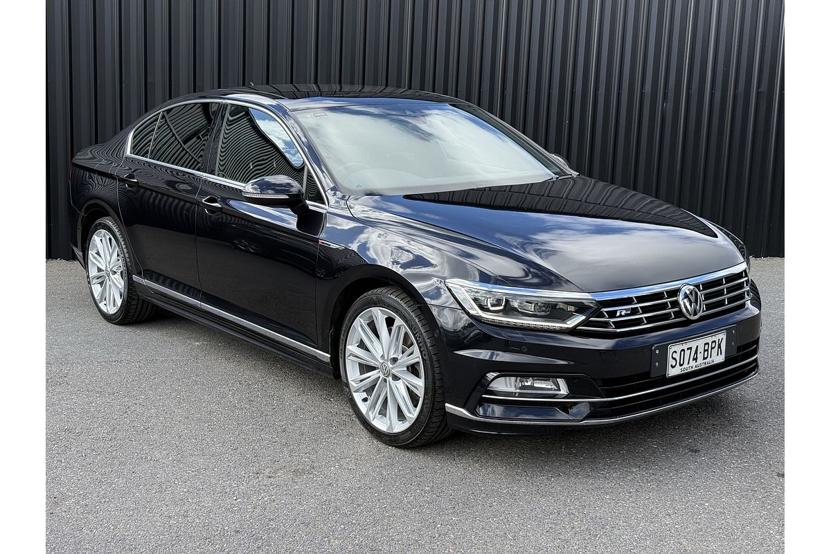 2016 Volkswagen Passat 206TSI R-Line B8