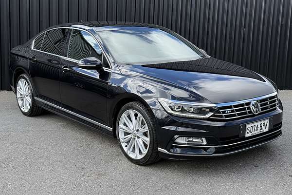 2016 Volkswagen Passat 206TSI R-Line B8