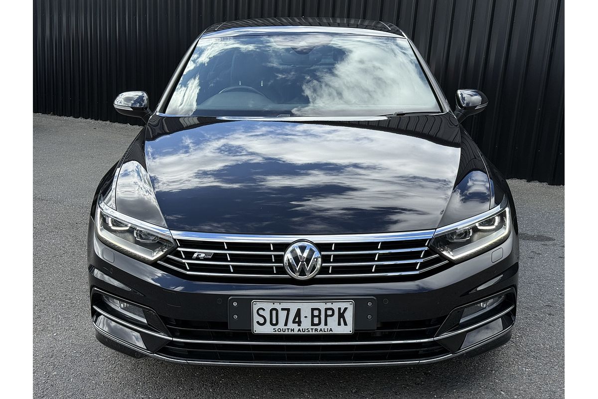 2016 Volkswagen Passat 206TSI R-Line B8