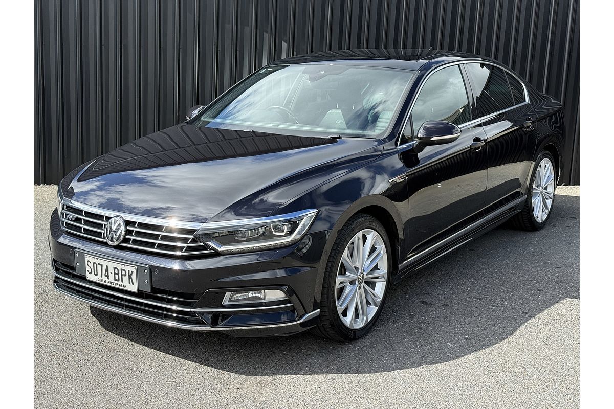 2016 Volkswagen Passat 206TSI R-Line B8