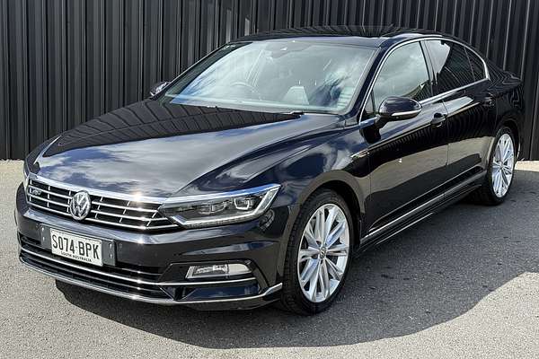 2016 Volkswagen Passat 206TSI R-Line B8