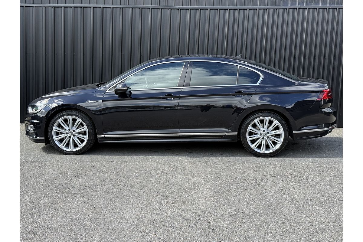 2016 Volkswagen Passat 206TSI R-Line B8