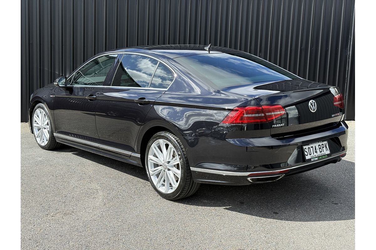 2016 Volkswagen Passat 206TSI R-Line B8