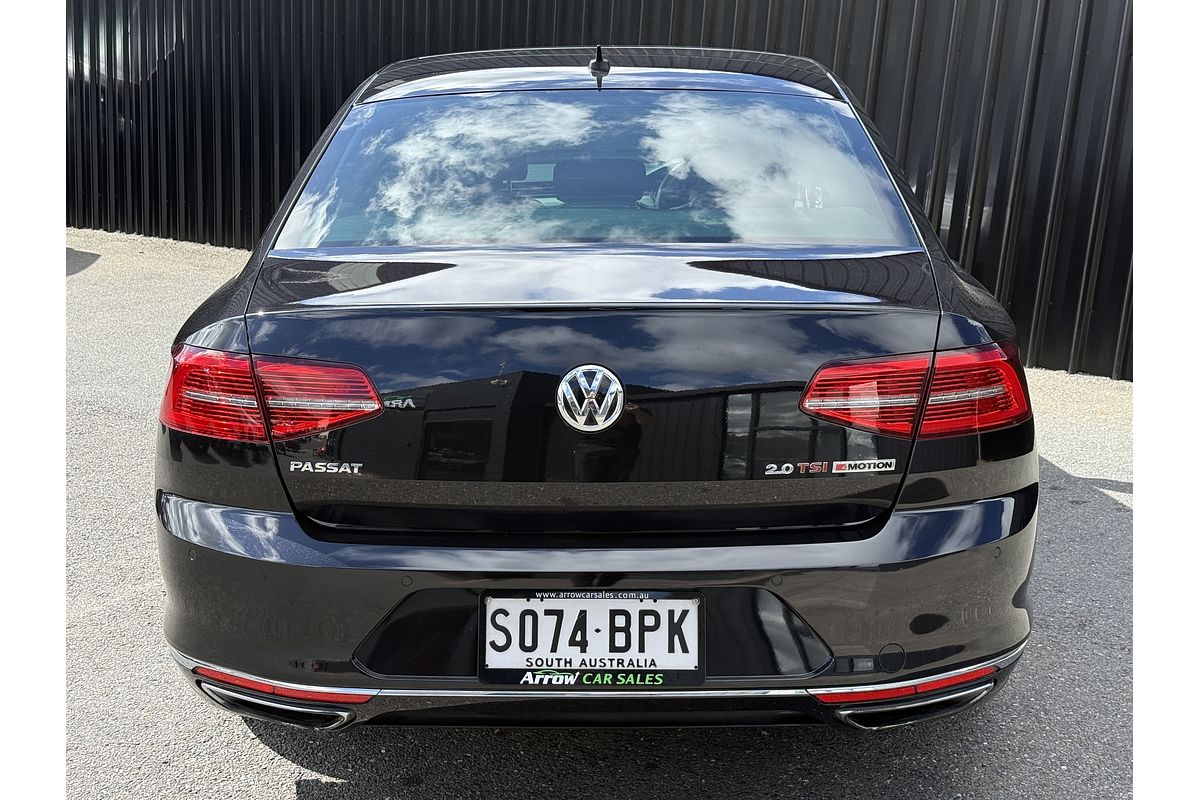 2016 Volkswagen Passat 206TSI R-Line B8