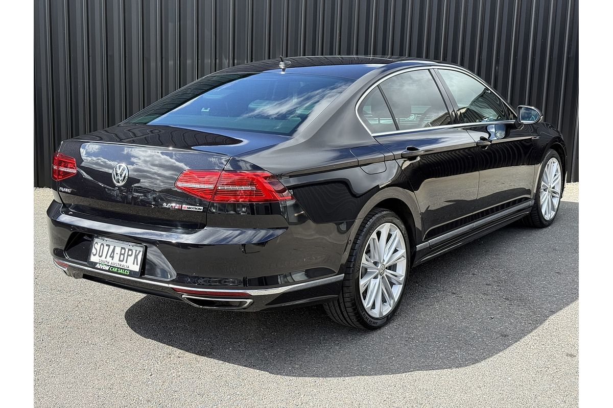 2016 Volkswagen Passat 206TSI R-Line B8