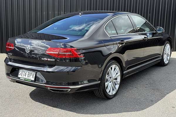 2016 Volkswagen Passat 206TSI R-Line B8