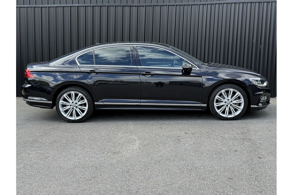 2016 Volkswagen Passat 206TSI R-Line B8