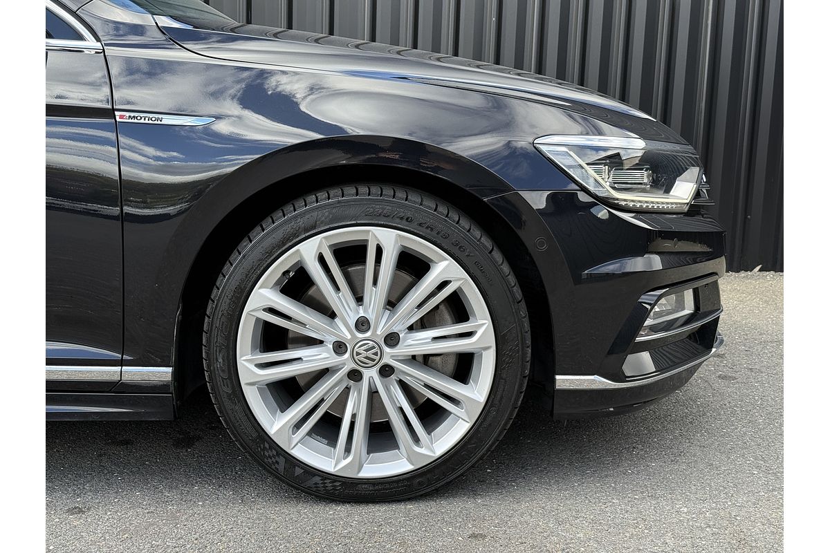 2016 Volkswagen Passat 206TSI R-Line B8