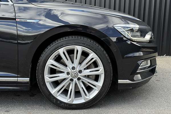 2016 Volkswagen Passat 206TSI R-Line B8