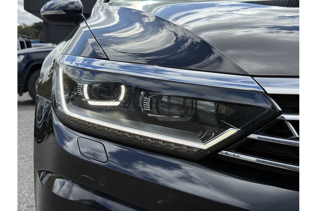 2016 Volkswagen Passat 206TSI R-Line B8