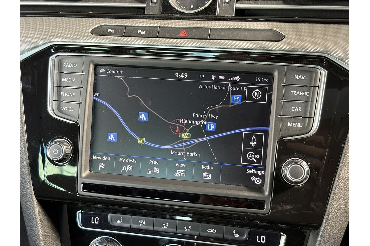 2016 Volkswagen Passat 206TSI R-Line B8