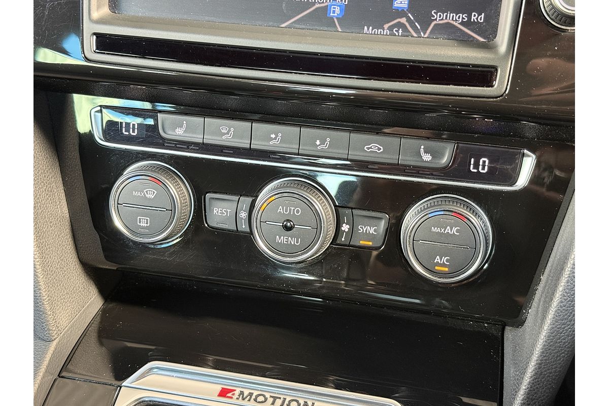 2016 Volkswagen Passat 206TSI R-Line B8