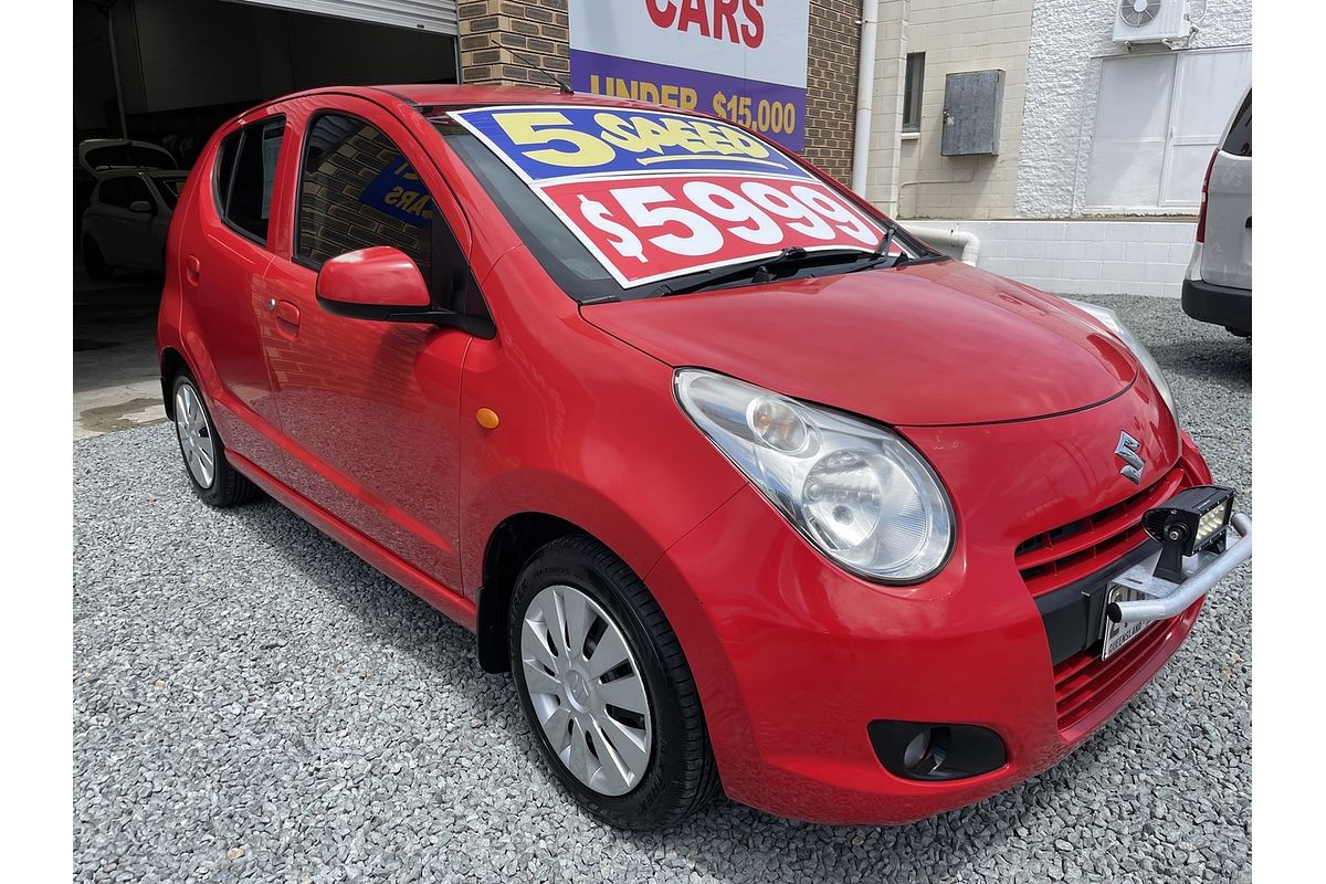 2013 Suzuki Alto GL GF