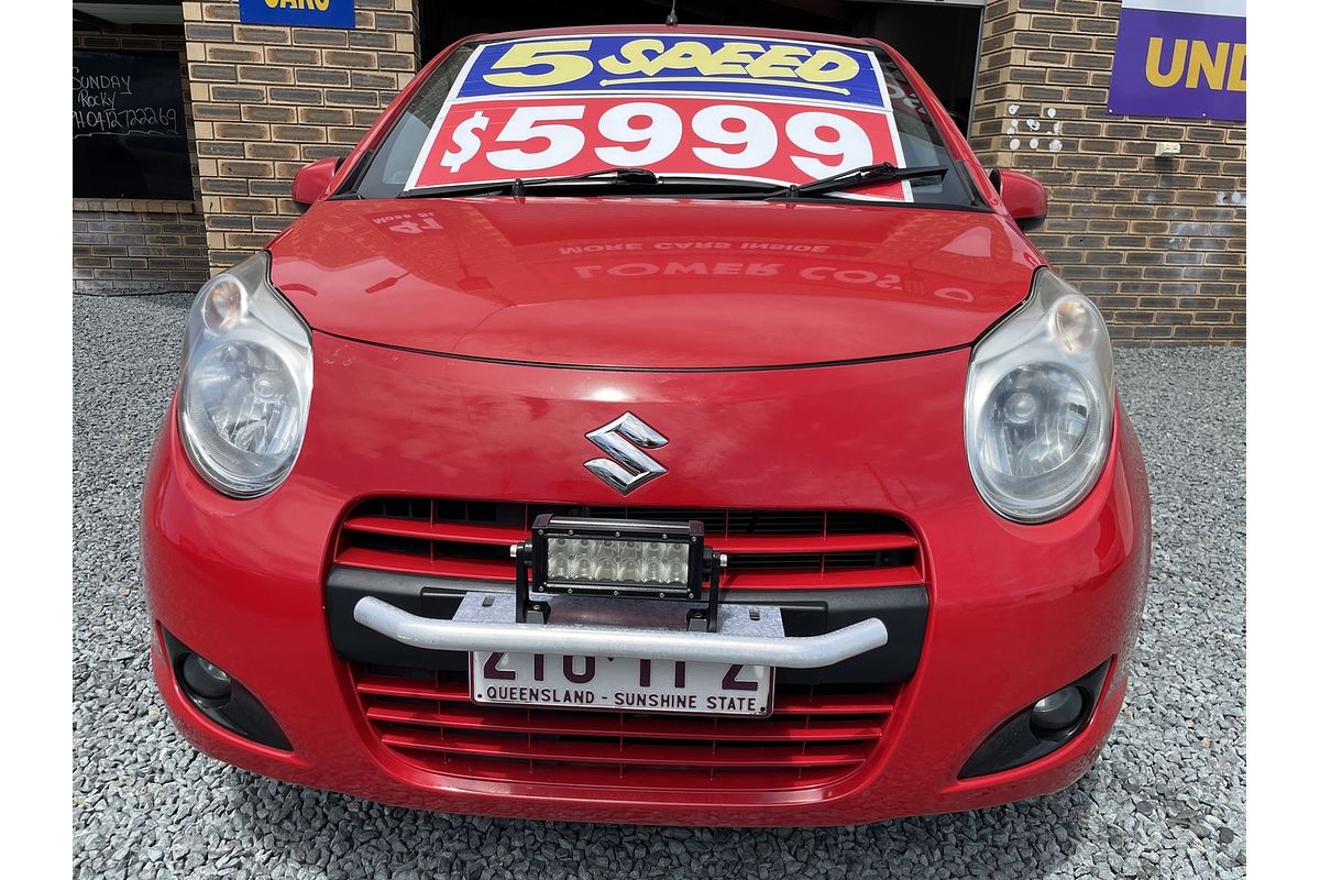 2013 Suzuki Alto GL GF
