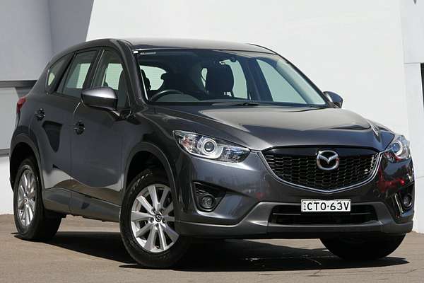 2014 Mazda CX-5 Maxx Sport KE Series