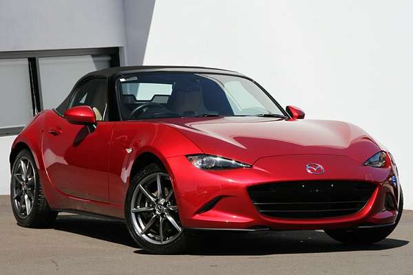 2016 Mazda MX-5 GT ND