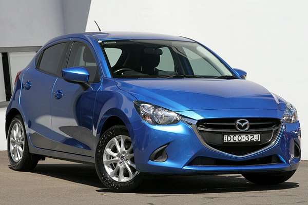 2015 Mazda 2 Maxx DJ Series