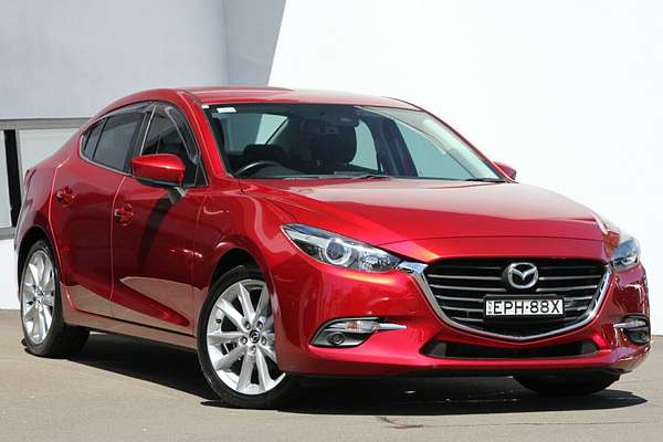 2019 Mazda 3 SP25 BN Series